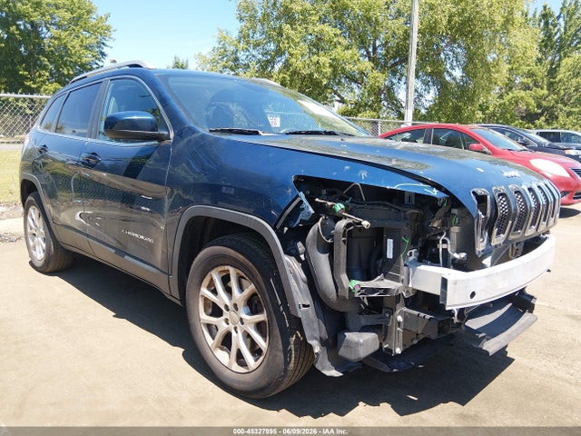 2018 Jeep Cherokee Latitude 4x4 მანქანა იყიდება აუქციონზე, vin: 1C4PJMCX3JD578986, აუქციონის ნომერი: 45327995