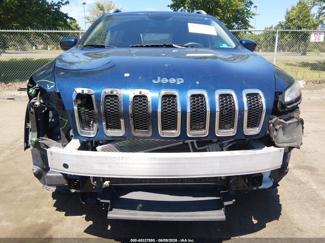 2018 Jeep Cherokee Latitude 4x4 მანქანა იყიდება აუქციონზე, vin: 1C4PJMCX3JD578986, აუქციონის ნომერი: 45327995