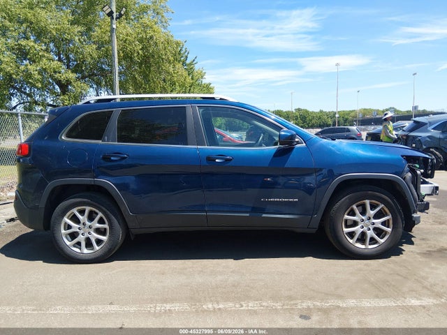 2018 Jeep Cherokee Latitude 4x4 მანქანა იყიდება აუქციონზე, vin: 1C4PJMCX3JD578986, აუქციონის ნომერი: 45327995