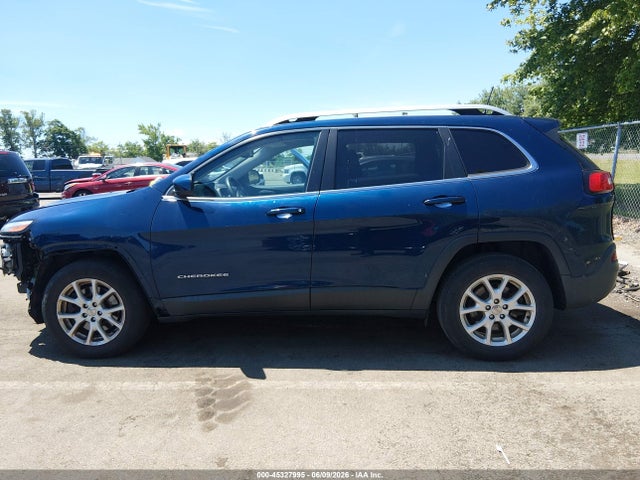 2018 Jeep Cherokee Latitude 4x4 მანქანა იყიდება აუქციონზე, vin: 1C4PJMCX3JD578986, აუქციონის ნომერი: 45327995