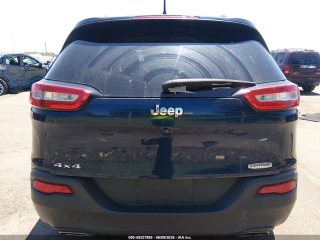 2018 Jeep Cherokee Latitude 4x4 მანქანა იყიდება აუქციონზე, vin: 1C4PJMCX3JD578986, აუქციონის ნომერი: 45327995