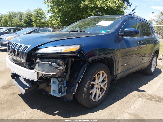 2018 Jeep Cherokee Latitude 4x4 მანქანა იყიდება აუქციონზე, vin: 1C4PJMCX3JD578986, აუქციონის ნომერი: 45327995
