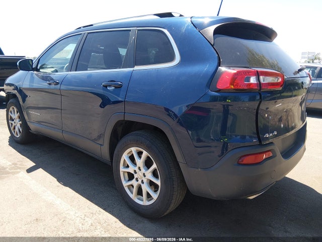 2018 Jeep Cherokee Latitude 4x4 მანქანა იყიდება აუქციონზე, vin: 1C4PJMCX3JD578986, აუქციონის ნომერი: 45327995