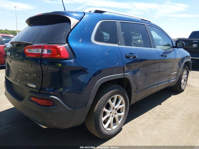 2018 Jeep Cherokee Latitude 4x4 მანქანა იყიდება აუქციონზე, vin: 1C4PJMCX3JD578986, აუქციონის ნომერი: 45327995