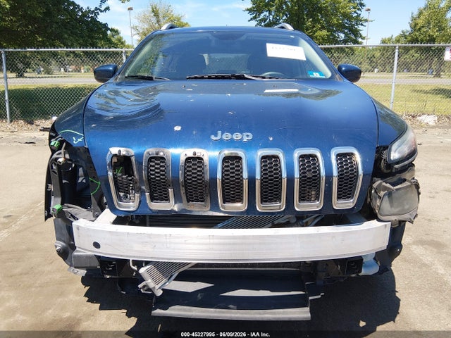 2018 Jeep Cherokee Latitude 4x4 მანქანა იყიდება აუქციონზე, vin: 1C4PJMCX3JD578986, აუქციონის ნომერი: 45327995
