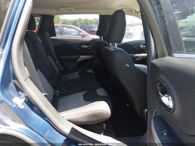 2018 Jeep Cherokee Latitude 4x4 მანქანა იყიდება აუქციონზე, vin: 1C4PJMCX3JD578986, აუქციონის ნომერი: 45327995