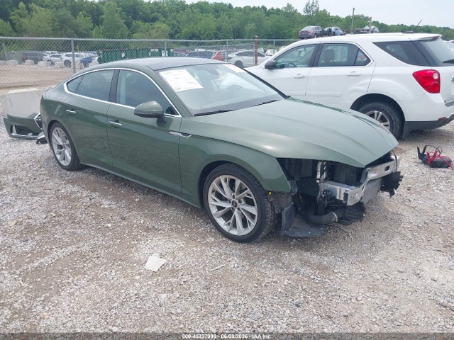 Продажа на аукционе авто 2022 Audi A5 Sportback Premium Plus 40 Tfsi Quattro S Tronic, vin: WAUCBCF58NA030275, номер лота: 45327998