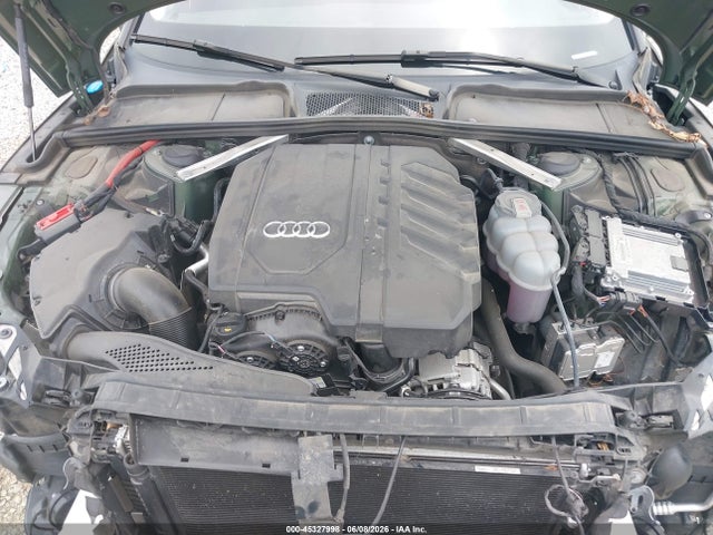 Продаж на аукціоні авто 2022 Audi A5 Sportback Premium Plus 40 Tfsi Quattro S Tronic, vin: WAUCBCF58NA030275, номер лоту: 45327998