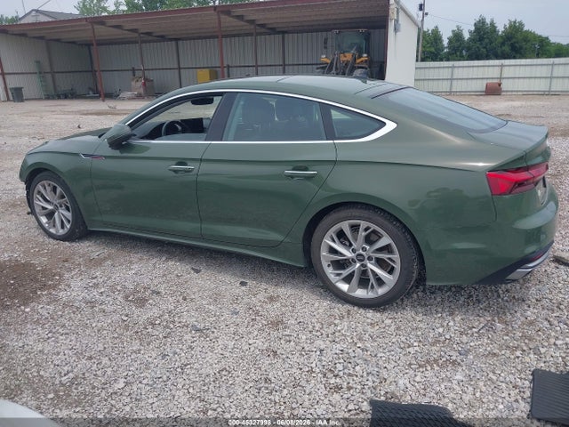 Продаж на аукціоні авто 2022 Audi A5 Sportback Premium Plus 40 Tfsi Quattro S Tronic, vin: WAUCBCF58NA030275, номер лоту: 45327998