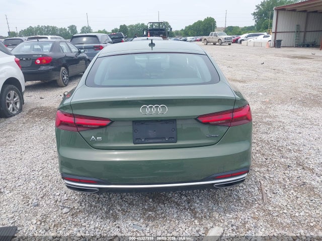 Продаж на аукціоні авто 2022 Audi A5 Sportback Premium Plus 40 Tfsi Quattro S Tronic, vin: WAUCBCF58NA030275, номер лоту: 45327998