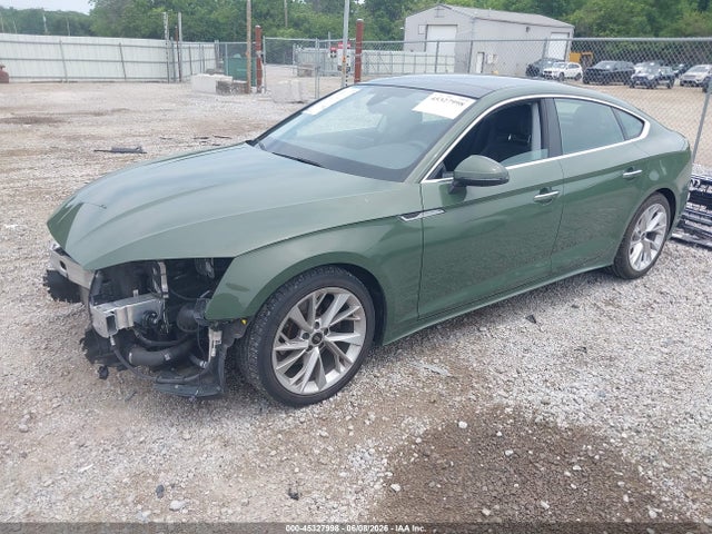 Продаж на аукціоні авто 2022 Audi A5 Sportback Premium Plus 40 Tfsi Quattro S Tronic, vin: WAUCBCF58NA030275, номер лоту: 45327998