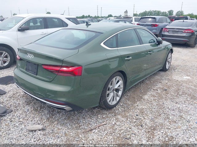 Продаж на аукціоні авто 2022 Audi A5 Sportback Premium Plus 40 Tfsi Quattro S Tronic, vin: WAUCBCF58NA030275, номер лоту: 45327998