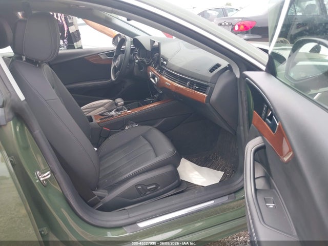 Продаж на аукціоні авто 2022 Audi A5 Sportback Premium Plus 40 Tfsi Quattro S Tronic, vin: WAUCBCF58NA030275, номер лоту: 45327998