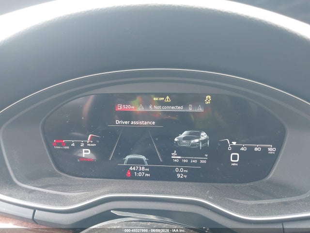 Продаж на аукціоні авто 2022 Audi A5 Sportback Premium Plus 40 Tfsi Quattro S Tronic, vin: WAUCBCF58NA030275, номер лоту: 45327998