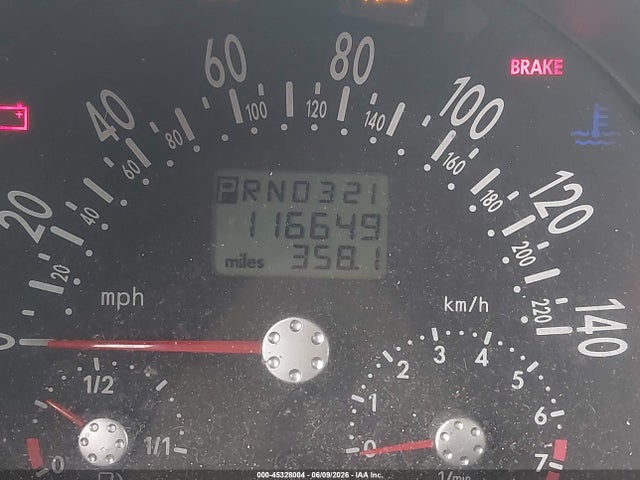 45328004 :رقم المزاد ، 3VWBK21C34M401257 vin ، 2004 Volkswagen New Beetle Gl مزاد بيع