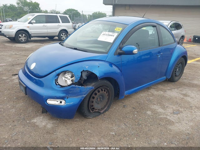45328004 :رقم المزاد ، 3VWBK21C34M401257 vin ، 2004 Volkswagen New Beetle Gl مزاد بيع