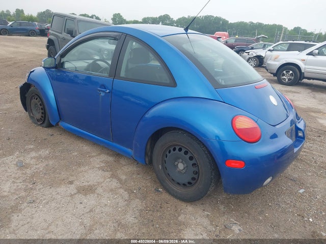 45328004 :رقم المزاد ، 3VWBK21C34M401257 vin ، 2004 Volkswagen New Beetle Gl مزاد بيع