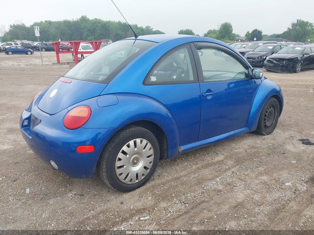 45328004 :رقم المزاد ، 3VWBK21C34M401257 vin ، 2004 Volkswagen New Beetle Gl مزاد بيع