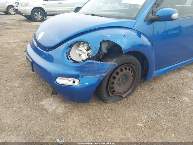 45328004 :رقم المزاد ، 3VWBK21C34M401257 vin ، 2004 Volkswagen New Beetle Gl مزاد بيع