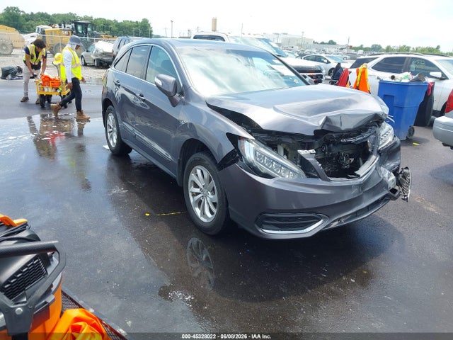 45328022 :رقم المزاد ، 5J8TB4H36HL004790 vin ، 2017 Acura Rdx Acurawatch Plus Package مزاد بيع