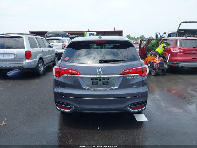 45328022 :رقم المزاد ، 5J8TB4H36HL004790 vin ، 2017 Acura Rdx Acurawatch Plus Package مزاد بيع