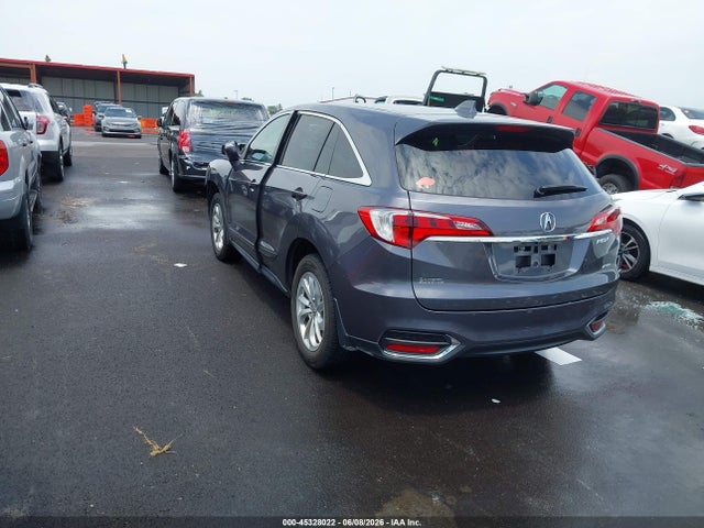 2017 Acura Rdx Acurawatch Plus Package მანქანა იყიდება აუქციონზე, vin: 5J8TB4H36HL004790, აუქციონის ნომერი: 45328022