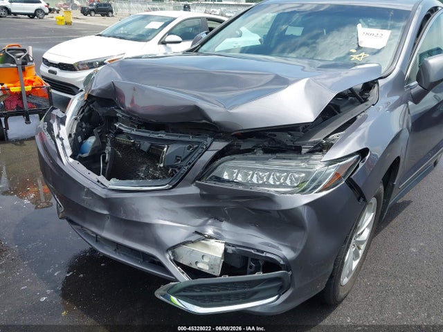 45328022 :رقم المزاد ، 5J8TB4H36HL004790 vin ، 2017 Acura Rdx Acurawatch Plus Package مزاد بيع