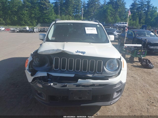 2016 Jeep Renegade Latitude მანქანა იყიდება აუქციონზე, vin: ZACCJABW2GPD26517, აუქციონის ნომერი: 45328024