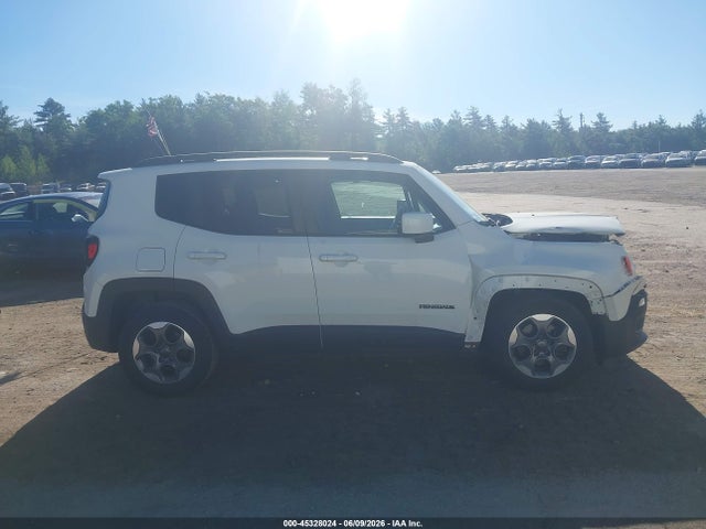 2016 Jeep Renegade Latitude მანქანა იყიდება აუქციონზე, vin: ZACCJABW2GPD26517, აუქციონის ნომერი: 45328024