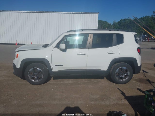 2016 Jeep Renegade Latitude მანქანა იყიდება აუქციონზე, vin: ZACCJABW2GPD26517, აუქციონის ნომერი: 45328024