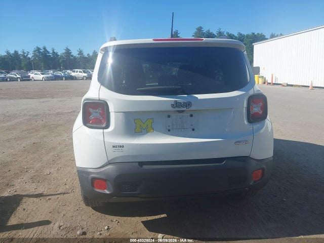 2016 Jeep Renegade Latitude მანქანა იყიდება აუქციონზე, vin: ZACCJABW2GPD26517, აუქციონის ნომერი: 45328024
