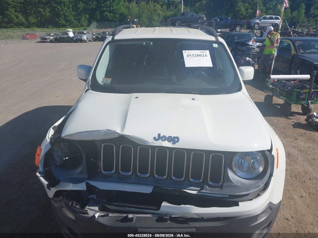 2016 Jeep Renegade Latitude მანქანა იყიდება აუქციონზე, vin: ZACCJABW2GPD26517, აუქციონის ნომერი: 45328024