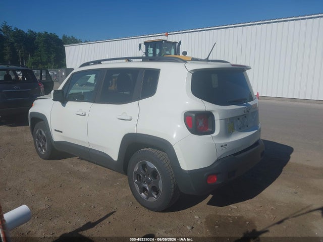 2016 Jeep Renegade Latitude მანქანა იყიდება აუქციონზე, vin: ZACCJABW2GPD26517, აუქციონის ნომერი: 45328024