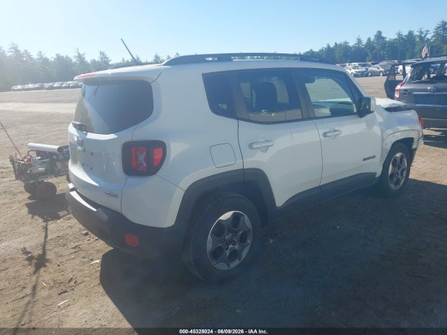 2016 Jeep Renegade Latitude მანქანა იყიდება აუქციონზე, vin: ZACCJABW2GPD26517, აუქციონის ნომერი: 45328024