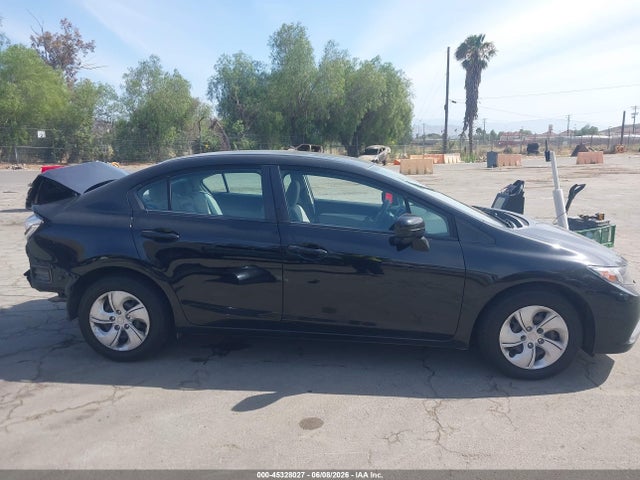 Honda CIVIC EX 2014 19XFB2F80EE247384 Image 14