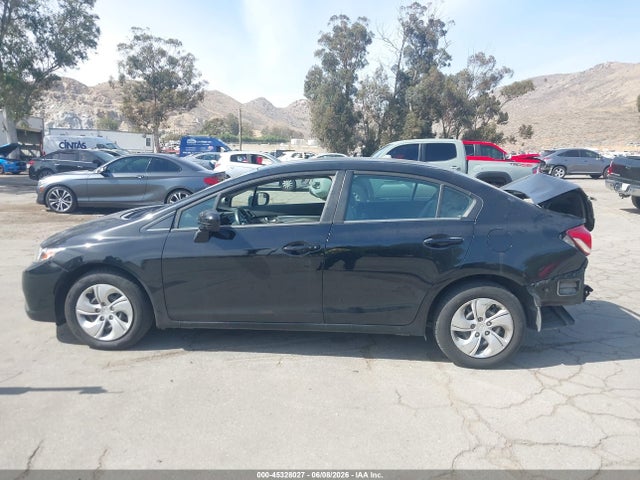 Honda CIVIC EX 2014 19XFB2F80EE247384 Image 15