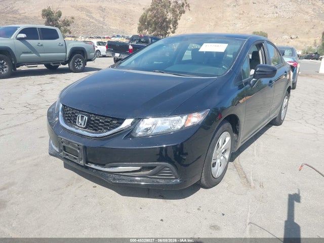 Honda CIVIC EX 2014 19XFB2F80EE247384 Image 2