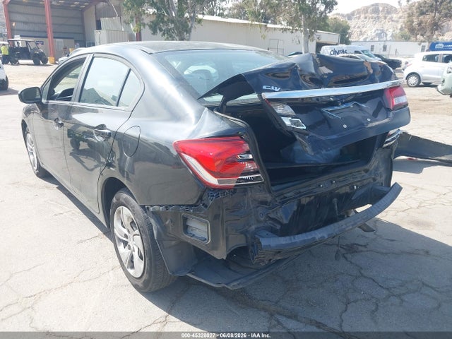 Honda CIVIC EX 2014 19XFB2F80EE247384 Image 3