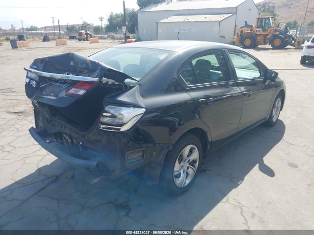 Honda CIVIC EX 2014 19XFB2F80EE247384 Image 4