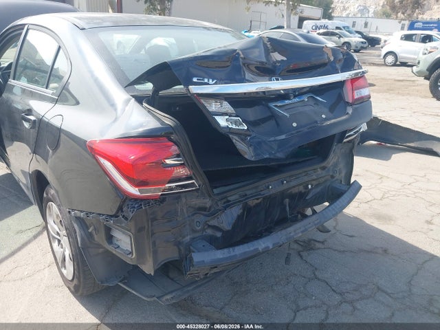 Honda CIVIC EX 2014 19XFB2F80EE247384 Image 6