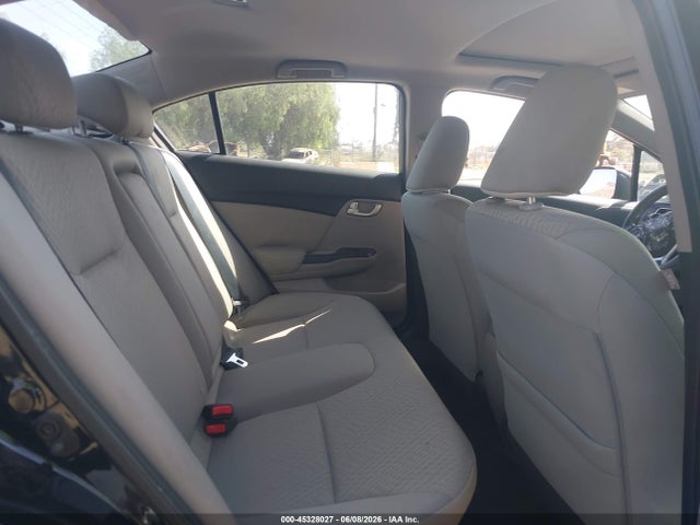 Honda CIVIC EX 2014 19XFB2F80EE247384 Image 8