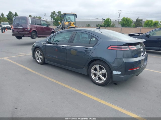 Aukcja sprzedaży 2013 Chevrolet Volt, vin: 1G1RH6E42DU107704, numer aukcji: 45328036