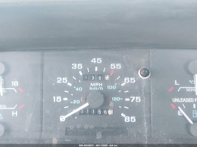 Aukcja sprzedaży 1993 Ford Ranger, vin: 1FTCR10A1PTA53543, numer aukcji: 45328037