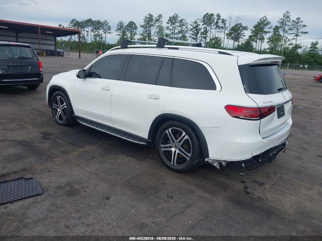2022 Mercedes-benz Gls 450 4matic მანქანა იყიდება აუქციონზე, vin: 4JGFF5KE9NA782679, აუქციონის ნომერი: 45328039