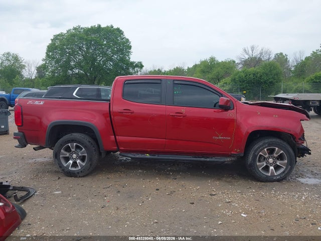 Продаж на аукціоні авто 2016 Chevrolet Colorado Z71, vin: 1GCGTDE33G1185262, номер лоту: 45328040