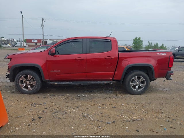 Продаж на аукціоні авто 2016 Chevrolet Colorado Z71, vin: 1GCGTDE33G1185262, номер лоту: 45328040