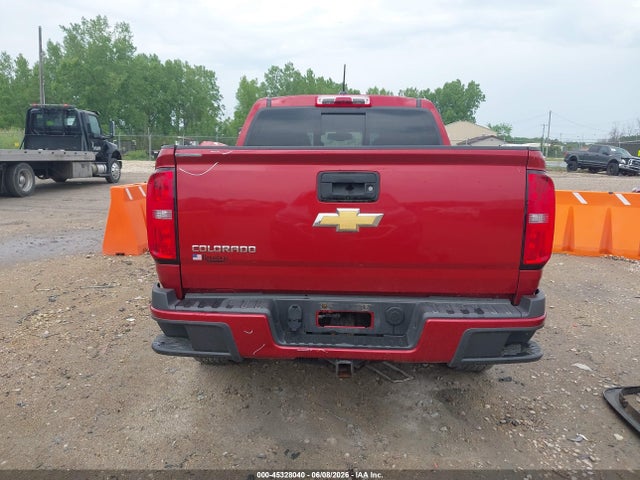 Продаж на аукціоні авто 2016 Chevrolet Colorado Z71, vin: 1GCGTDE33G1185262, номер лоту: 45328040