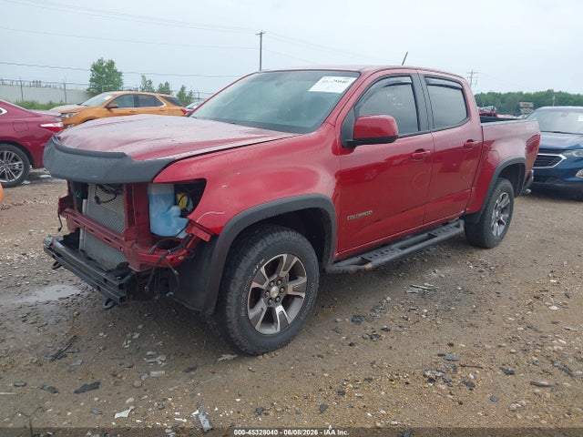 Продаж на аукціоні авто 2016 Chevrolet Colorado Z71, vin: 1GCGTDE33G1185262, номер лоту: 45328040