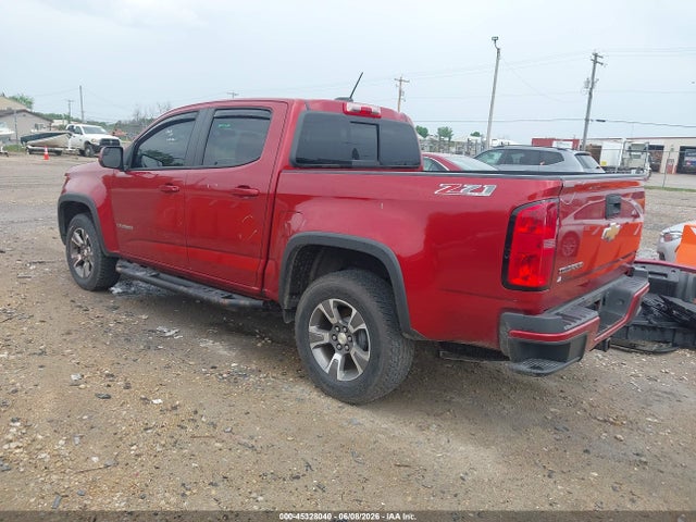 Продаж на аукціоні авто 2016 Chevrolet Colorado Z71, vin: 1GCGTDE33G1185262, номер лоту: 45328040
