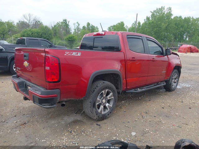 Продаж на аукціоні авто 2016 Chevrolet Colorado Z71, vin: 1GCGTDE33G1185262, номер лоту: 45328040